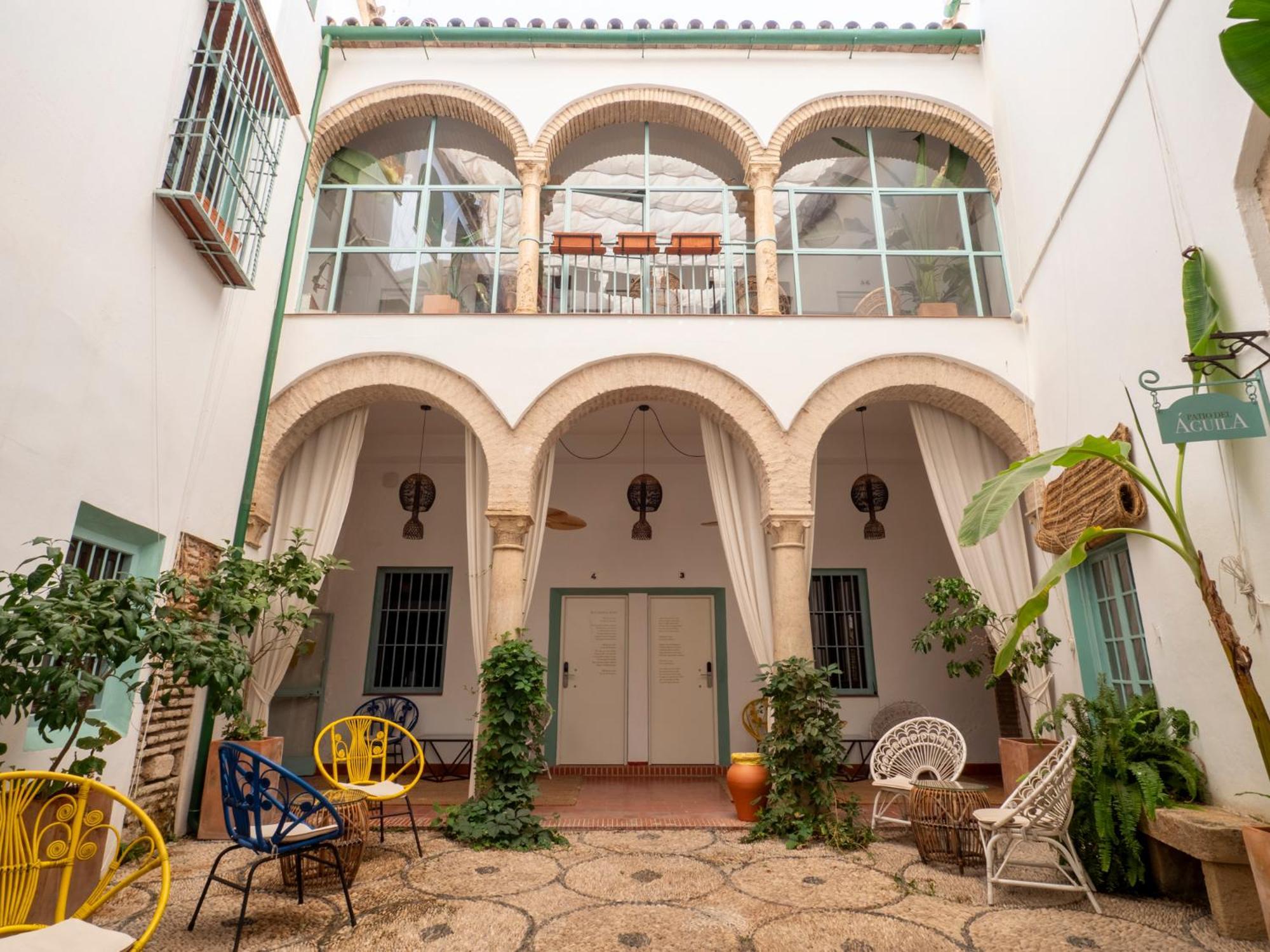 Palacete del Águila Córdoba Exterior foto